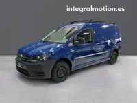 Usado VW Caddy 102 CV (75 kW) 2019 Azul Monovolumen