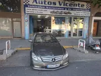 Usado Mercedes E220 170 CV (125 kW) 2011 Beige Coupe