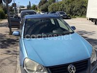 Usado VW Polo United 80 CV (58 kW) 2008 Azul Utilitario
