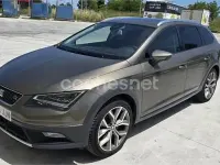 Usado Seat Leon X-Perience 4Drive 150 CV (110 kW) 2016 Marrón Familiar