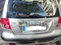 Usado Hyundai Getz 63 CV (46 kW) 2004 Gris / plata Utilitario