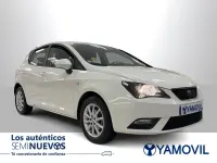 Usado Seat Ibiza Reference 90 CV (66 kW) 2013 Blanco Berlina