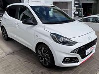 Usado Hyundai i10 N Line 84 CV (61 kW) 2023 Blanco Utilitario