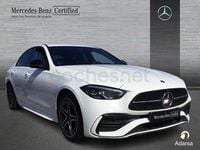 Usado Mercedes C220 200 CV (147 kW) 2022 Blanco Berlina