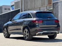 Usado Mercedes GLC300e 321 CV (236 kW) 2020 Gris / plata SUV