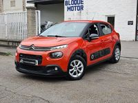 Usado Citroën C3 Feel 68 CV (50 kW) 2017 Naranja Berlina