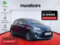 Usado Toyota Yaris Active 70 CV (51 kW) 2015 Gris Utilitario