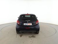 Usado Peugeot 208 Style 82 CV (60 kW) 2018 Negro Utilitario