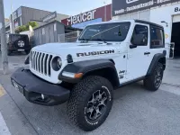 Usado Jeep Wrangler Rubicon 270 CV (198 kW) 2021 Blanco SUV