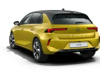 Nowe Opel Astra 130 KM (95 kW) 2026 Żółty Kombi