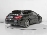 Usado Mercedes CLA200 136 CV (100 kW) 2018 Negro Coupe