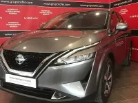 Usado Nissan Qashqai N-Connecta 158 CV (116 kW) 2022 Skyline grey (metalizado) SUV