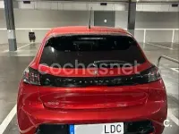 Usado Peugeot 208 Allure 110 CV (80 kW) 2019 Rojo Utilitario