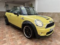 Usado Mini Cooper S Cabriolet 170 CV (125 kW) 2009 Amarillo Descapotable