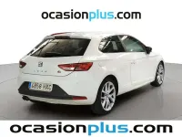 Usado Seat Leon SC FR 140 CV (102 kW) 2014 Blanco Utilitario