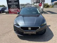 Usado Seat Leon ST Style 116 CV (85 kW) 2022 Gris Familiar
