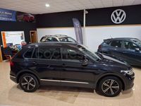 Usado VW Tiguan Life 150 CV (110 kW) 2021 Negro SUV