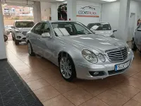 Usado Mercedes C220 Elegance 170 CV (125 kW) 2007 Gris / plata Berlina