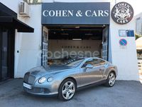Usado Bentley Continental GT 635 CV (467 kW) 2014 Gris / plata Coupe