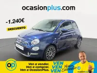 Usado Fiat 500 Dolcevita 70 CV (51 kW) 2024 Azul Utilitario