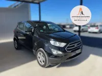 Usado Ford Ecosport Trend 99 CV (72 kW) 2018 Negro SUV