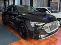 Usado Audi e-tron Sportback 230 kW (313 CV) 2020 Negro SUV