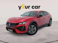Usado Peugeot 408 Allure 136 CV (100 kW) 2025 Rojo SUV