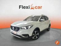 Usado MG ZS Luxury 105 kW (143 CV) 2021 Blanco Berlina