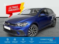 Usado VW Polo 95 CV (69 kW) 2025 Azul Utilitario