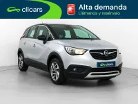 Usado Opel Crossland X Edition 110 CV (80 kW) 2019 Plateado SUV