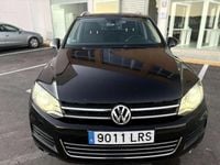 Usado VW Touareg Terrain Tech 245 CV (180 kW) 2012 Negro SUV