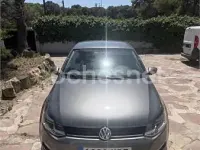Usado VW Polo 90 CV (66 kW) 2017 Gris / plata Berlina