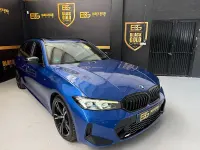Usado BMW 320e Sport Line 190 CV (139 kW) 2023 Azul Familiar