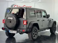 Usado Jeep Wrangler Unlimited Rubicon 381 CV (280 kW) 2022 Gris SUV