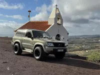 Usado Nissan Patrol SE 130 CV (95 kW) 2000 Verde SUV