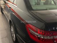 Usado Mercedes E220 Avantgarde 170 CV (125 kW) 2010 Negro Berlina