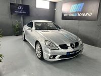 Usado Mercedes SLK55 AMG AMG 360 CV (264 kW) 2007 Gris / plata Descapotable