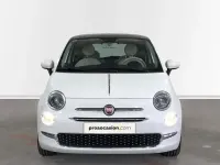 Używany Fiat 500 Pop 69 KM (50 kW) 2018 Biały Sedan/Limuzyna