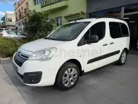 Brugt Citroën Berlingo Feel 110 HK (80 kW) 2018 Hvid MPV