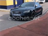 Usado Audi S5 354 CV (260 kW) 2009 Gris / plata Coupe