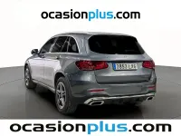 Usado Mercedes GLC200 163 CV (119 kW) 2022 Gris SUV