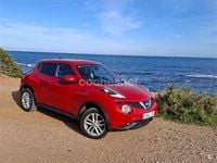 Usado Nissan Juke Visia 110 CV (80 kW) 2016 Rojo SUV