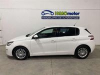 Usado Peugeot 308 Business-Line 100 CV (73 kW) 2016 Blanco Berlina