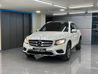 Usado Mercedes GLC220 170 CV (125 kW) 2018 Blanco SUV