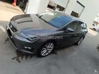 Usado Seat Leon ST FR 184 CV (135 kW) 2014 Gris / plata Familiar