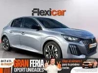 Usado Peugeot 208 Allure 100 CV (73 kW) 2025 Gris Utilitario
