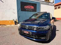 Usado VW Tiguan Sportline 150 CV (110 kW) 2018 Azul SUV