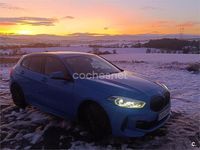 Usado BMW 118 Shadowline 150 CV (110 kW) 2020 Azul Utilitario