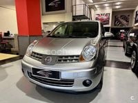 Usado Nissan Note Tekna 110 CV (80 kW) 2006 Gris / plata Monovolumen