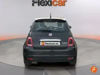 Usado Fiat 500 Club 70 CV (51 kW) 2022 Negro Utilitario